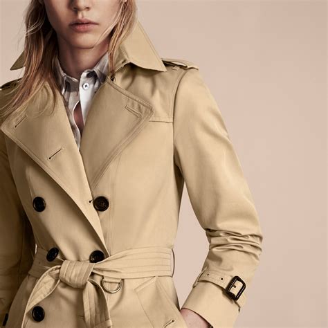 burberry sandringham mid-length trench coat|burberry sandringham trench coat long.